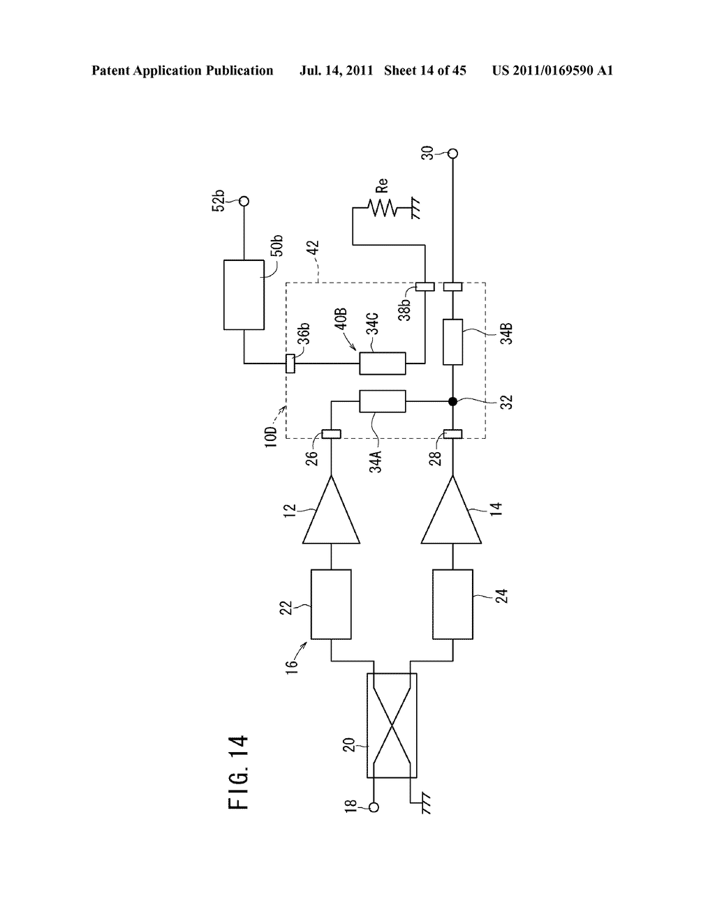 COMBINER FOR DOHERTY AMPLIFIER - diagram, schematic, and image 15