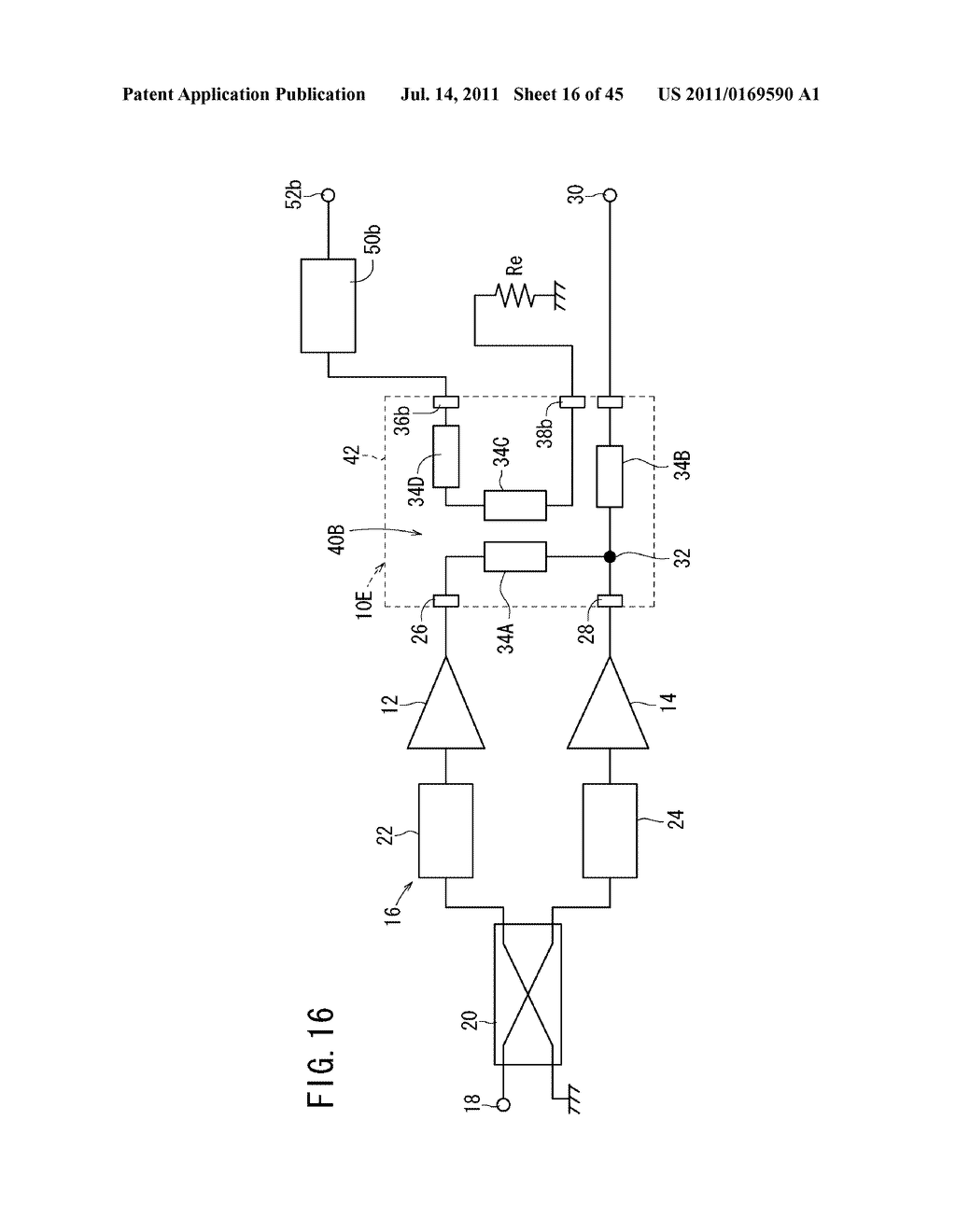 COMBINER FOR DOHERTY AMPLIFIER - diagram, schematic, and image 17