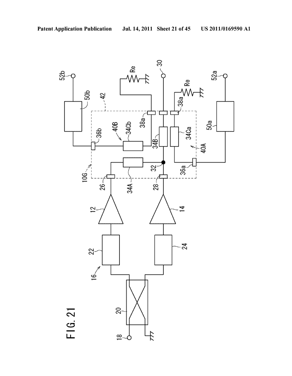 COMBINER FOR DOHERTY AMPLIFIER - diagram, schematic, and image 22