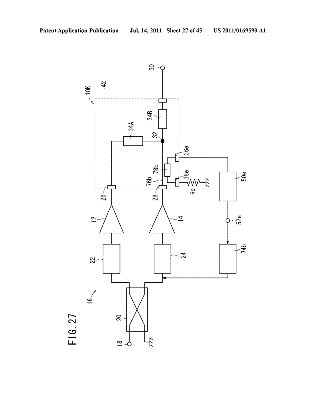 COMBINER FOR DOHERTY AMPLIFIER - diagram, schematic, and image 28