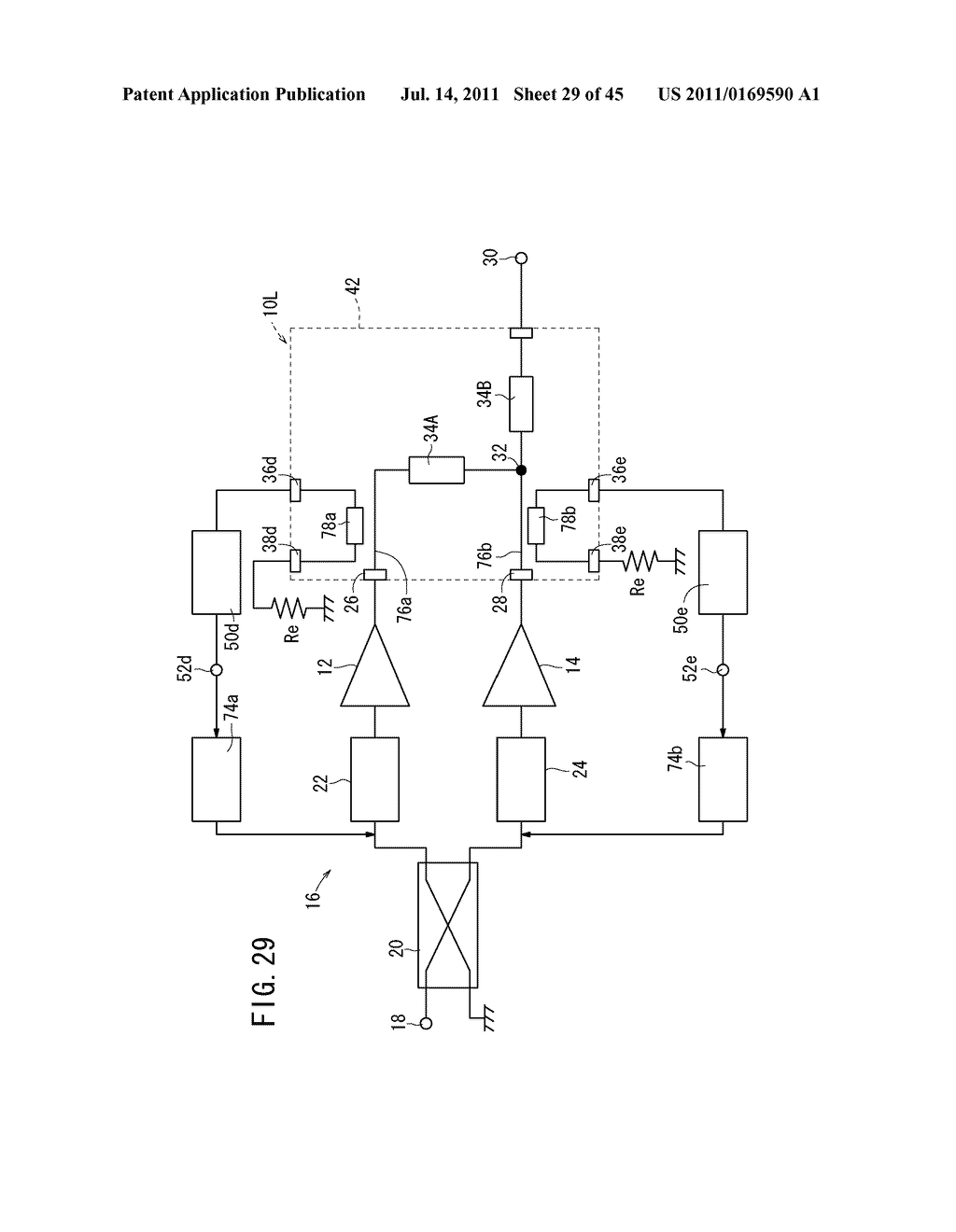 COMBINER FOR DOHERTY AMPLIFIER - diagram, schematic, and image 30