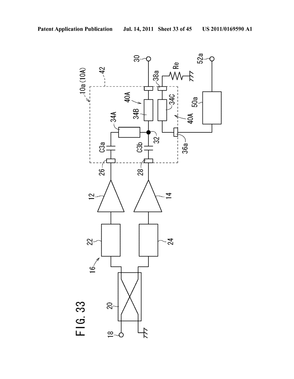 COMBINER FOR DOHERTY AMPLIFIER - diagram, schematic, and image 34