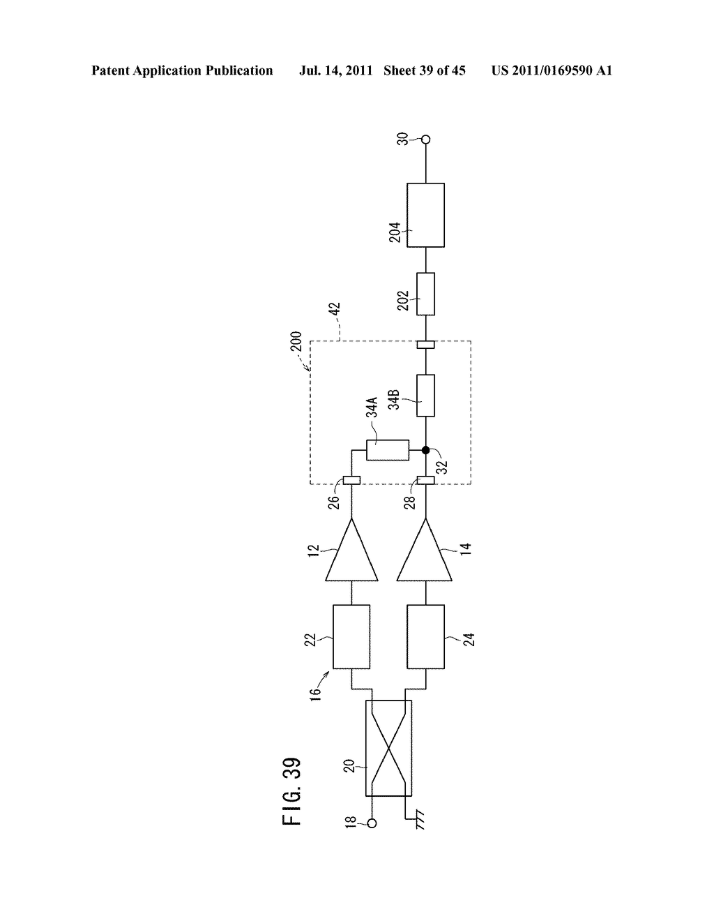 COMBINER FOR DOHERTY AMPLIFIER - diagram, schematic, and image 40