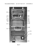 DATA STORAGE MECHANISM & COMMUNICATION MECHANISM FOR PORTABLE DOSIMETER diagram and image