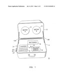 DEVICE FOR DETERMINING COMMUNICATIONS PARAMETERS AND METHOD OF OPERATION diagram and image