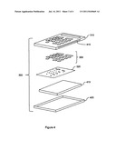 KEYBOARD WITH TRANSPARENT KEY PADS diagram and image