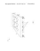 METHOD AND SYSTEM FOR CONFIGURABLE ANTENNA IN AN INTEGRATED CIRCUIT     PACKAGE diagram and image