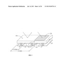 INTERFEROMETRIC PIXEL WITH PATTERNED MECHANICAL LAYER diagram and image