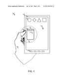 VIRTUAL TOUCHPAD FOR A TOUCH DEVICE diagram and image