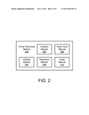 VIRTUAL TOUCHPAD FOR A TOUCH DEVICE diagram and image