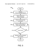 VIRTUAL TOUCHPAD FOR A TOUCH DEVICE diagram and image