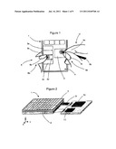 DEVICE FOR CONTROL OF ELECTRONIC APPARATUS BY MANIPULATION OF GRAPHICAL     OBJECTS ON A MULTICONTACT TOUCH SCREEN diagram and image