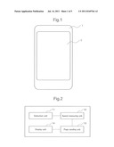 MOBILE TERMINAL, PAGE TRANSMISSION METHOD FOR A MOBILE TERMINAL AND     PROGRAM diagram and image