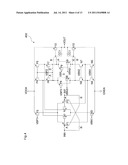 AMPLIFIER INCLUDING DITHERING SWITCH AND DISPLAY DRIVING CIRCUIT USING THE     AMPLIFIER diagram and image