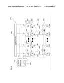 AMPLIFIER INCLUDING DITHERING SWITCH AND DISPLAY DRIVING CIRCUIT USING THE     AMPLIFIER diagram and image