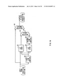 Image display device and method of driving image display device diagram and image