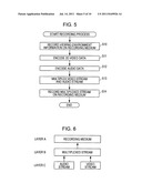 DATA STRUCTURE, RECORDING APPARATUS AND METHOD, PLAYBACK APPARATUS AND     METHOD, AND PROGRAM diagram and image