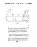 EYEWEAR WITH TIME SHARED VIEWING SUPPORTING DELIVERY OF DIFFERING CONTENT     TO MULTIPLE VIEWERS diagram and image