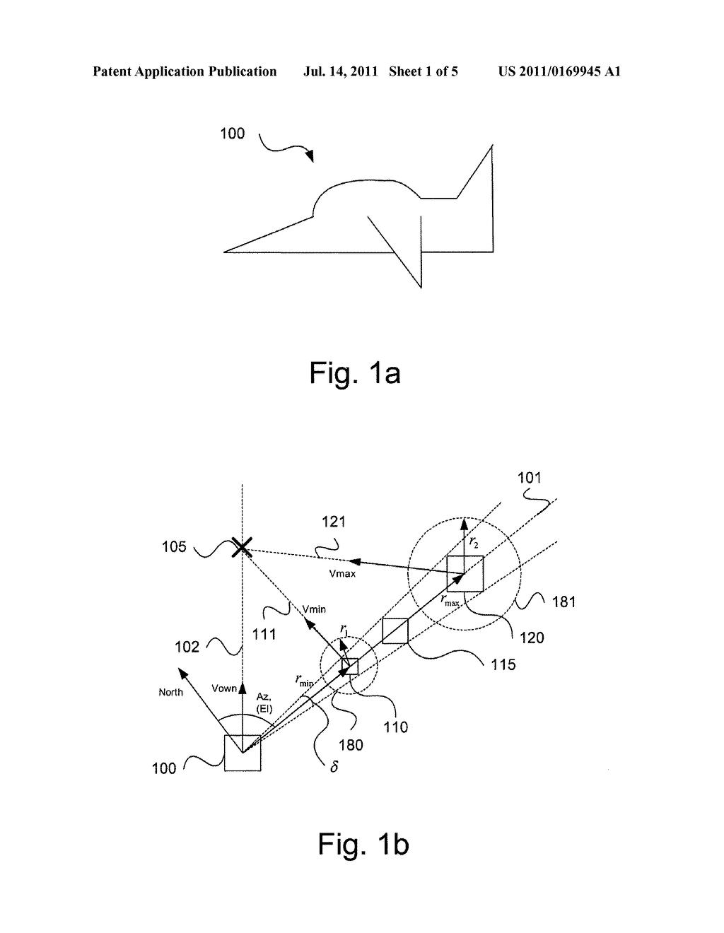 METHOD AND ARRANGEMENT FOR ESTIMATING AT LEAST ONE PARAMETER OF AN     INTRUDER - diagram, schematic, and image 02