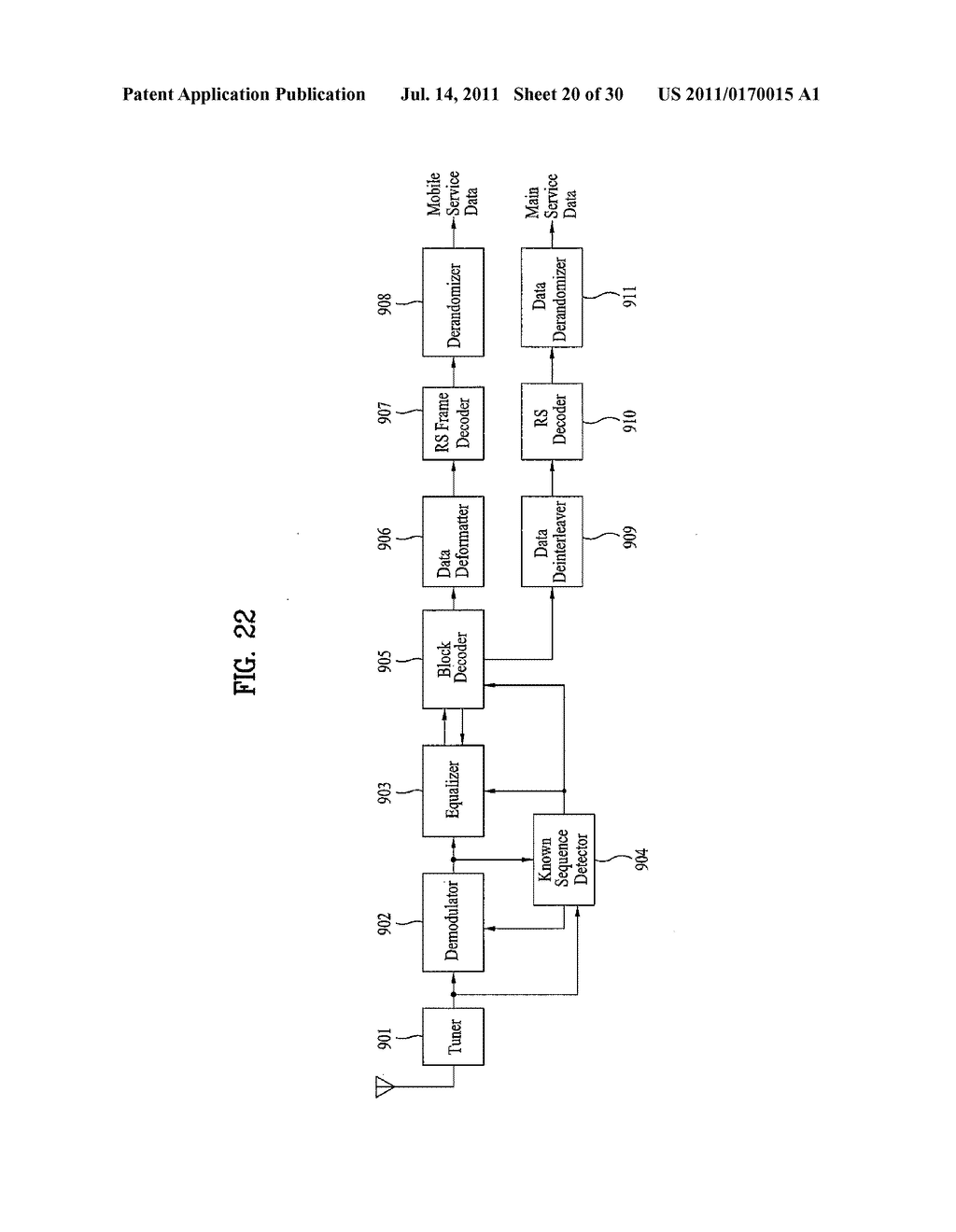 DTV RECEIVING SYSTEM AND METHOD OF PROCESSING DTV SIGNAL - diagram, schematic, and image 21