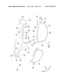 Eyeglasses diagram and image