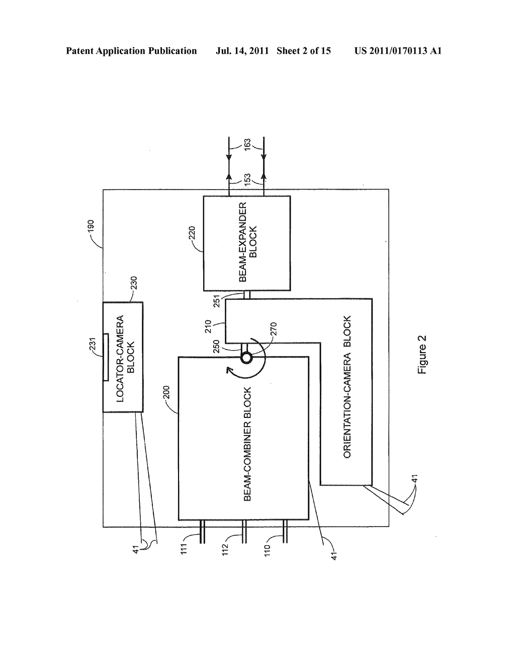LASER-BASED COORDINATE MEASURING DEVICE AND LASER-BASED METHOD FOR     MEASURING COORDINATES - diagram, schematic, and image 03