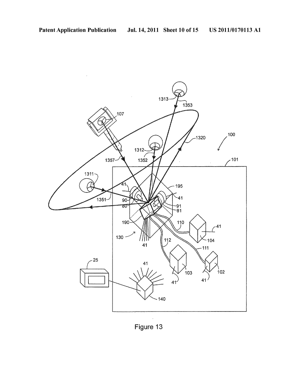 LASER-BASED COORDINATE MEASURING DEVICE AND LASER-BASED METHOD FOR     MEASURING COORDINATES - diagram, schematic, and image 11