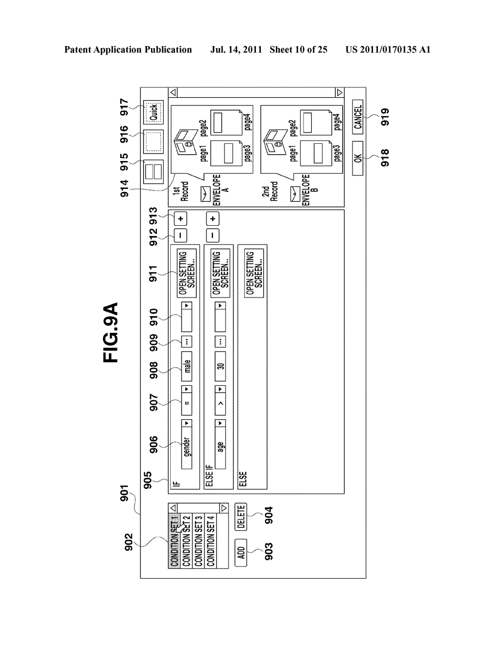 INFORMATION PROCESSING APPARATUS, INFORMATION PROCESSING APPARATUS CONTROL     METHOD, AND STORAGE MEDIUM - diagram, schematic, and image 11