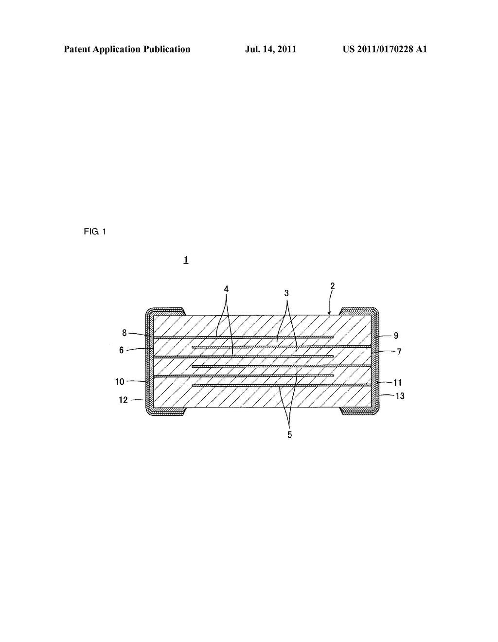 DIELECTRIC CERAMIC COMPOSITION AND MONOLITHIC CERAMIC CAPACITOR - diagram, schematic, and image 02