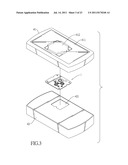 ROTARY HINGE AND A PORTABLE ELECTRONIC DEVICE WITH THE SAME diagram and image