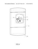 ROTARY HINGE AND A PORTABLE ELECTRONIC DEVICE WITH THE SAME diagram and image