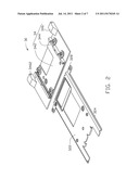 TILTING PORTABLE ELECTRONIC DEVICE diagram and image