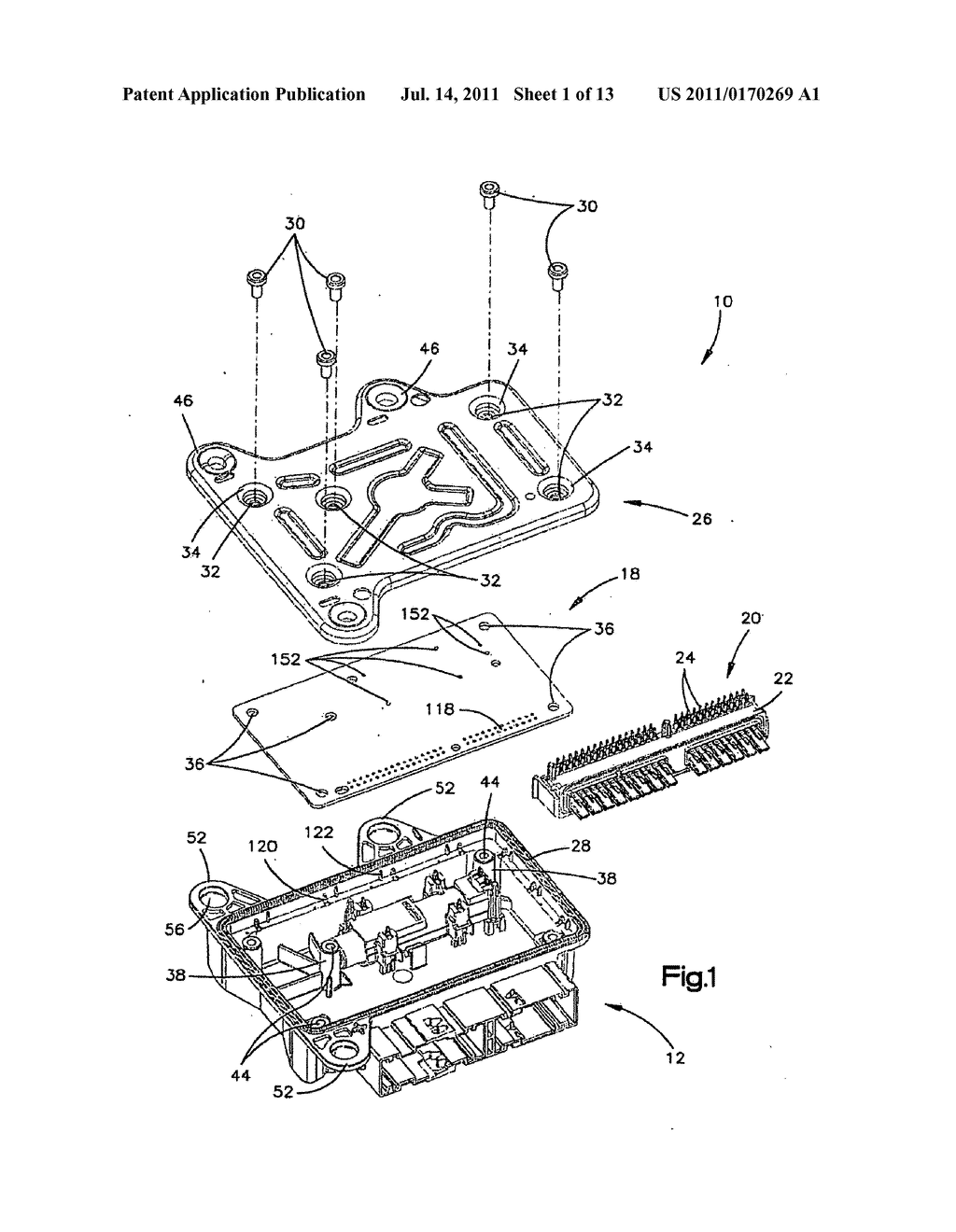 ELECTRONIC ASSEMBLY AND METHOD OF MANUFACTURING SAME - diagram, schematic, and image 02