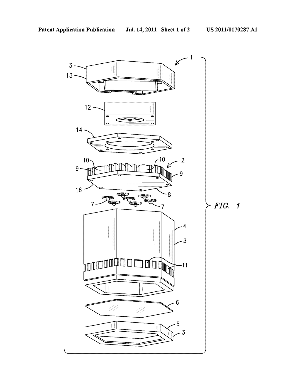 LED LAMP WITH ACTIVELY COOLED HEAT SINK - diagram, schematic, and image 02