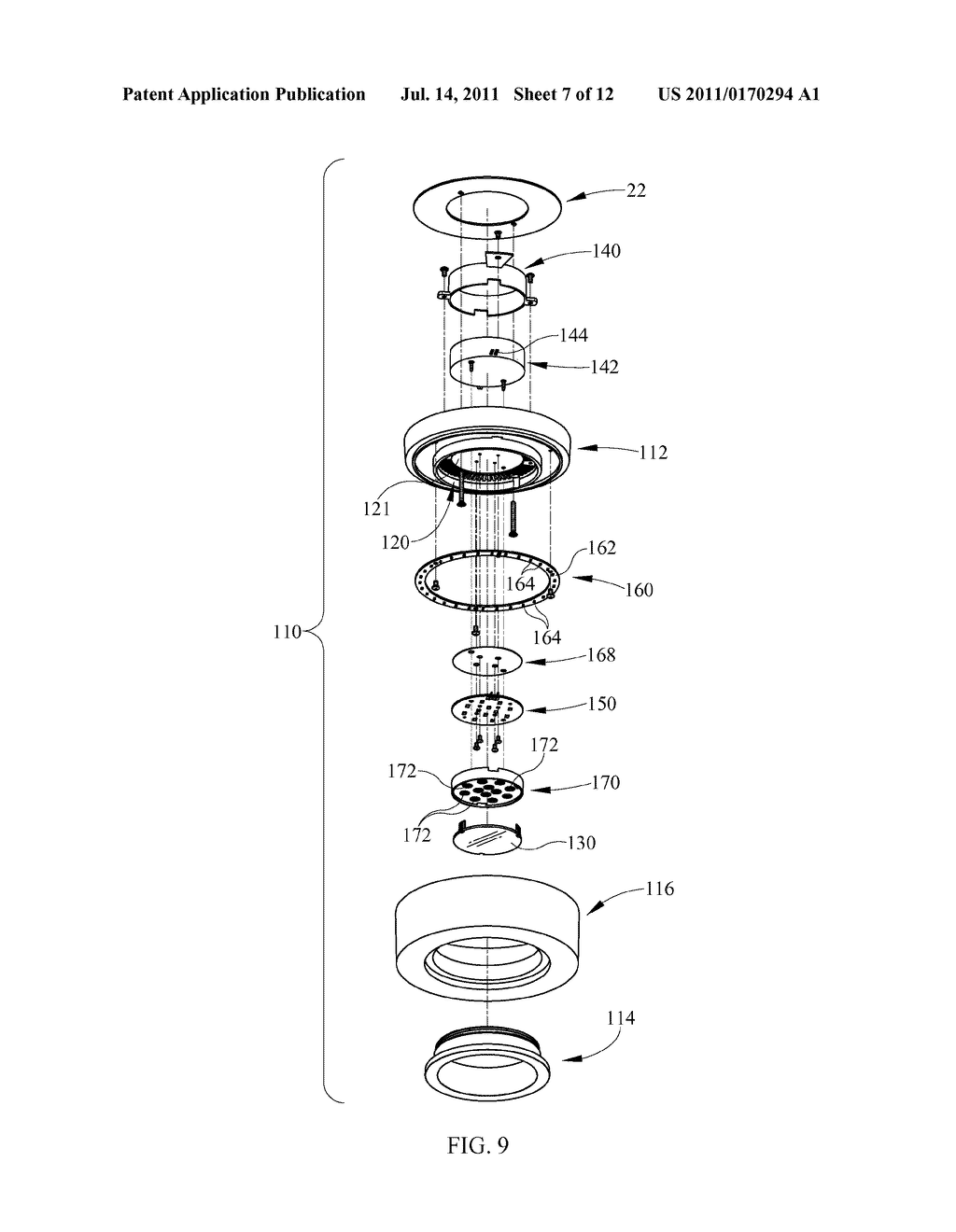 Modular Luminaire - diagram, schematic, and image 08