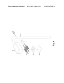 HEAT-DISSIPATING STRUCTURE FOR LED STREET LAMP diagram and image