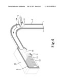 HEAT-DISSIPATING STRUCTURE FOR LED STREET LAMP diagram and image