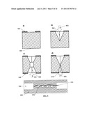 FABRICATION PROCESS AND PACKAGE DESIGN FOR USE IN A MICRO-MACHINED     SEISMOMETER OR OTHER DEVICE diagram and image