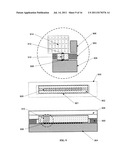 FABRICATION PROCESS AND PACKAGE DESIGN FOR USE IN A MICRO-MACHINED     SEISMOMETER OR OTHER DEVICE diagram and image