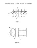 LAMINATED HALF-WAVE PLATE, POLARIZING CONVERTER, POLARIZED LIGHT     ILLUMINATION DEVICE AND LIGHT PICKUP DEVICE diagram and image