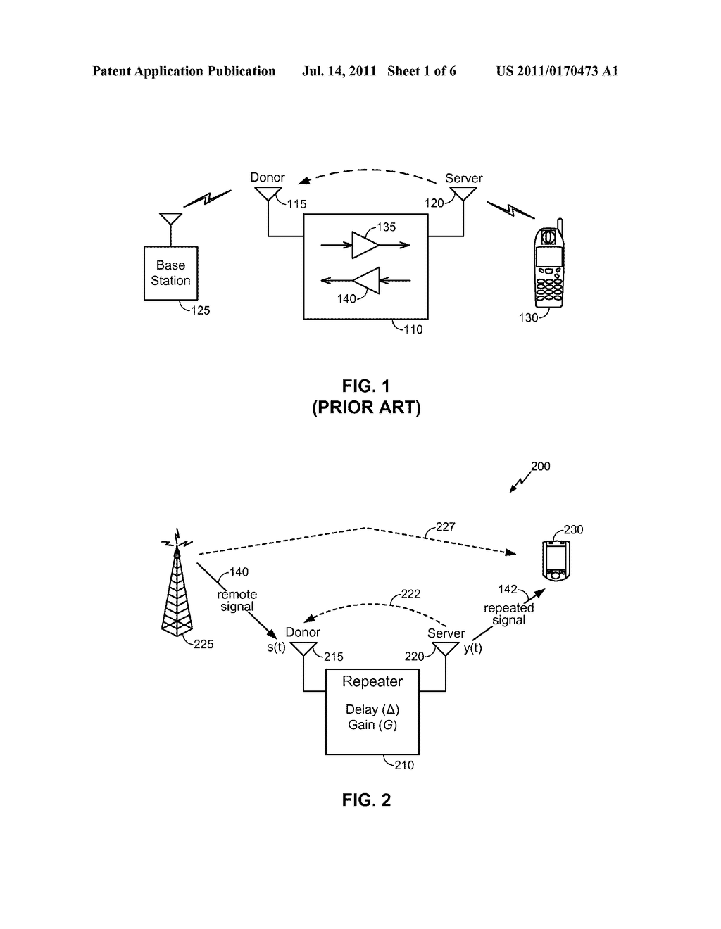 USE OF RF REFERENCE IN A DIGITAL BASEBAND INTERFERENCE CANCELLATION     REPEATER - diagram, schematic, and image 02