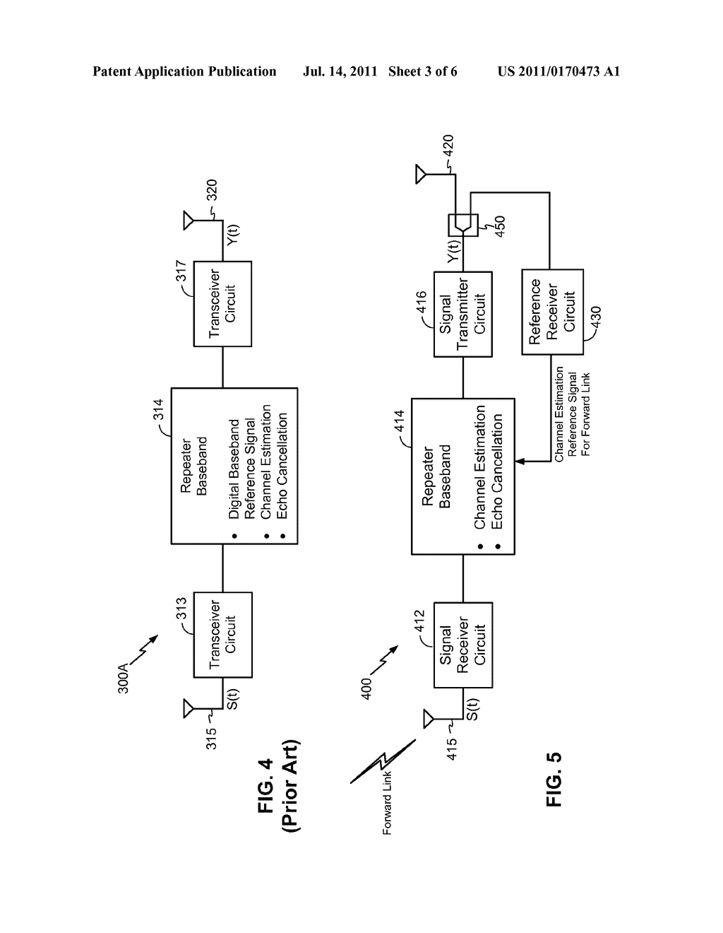 USE OF RF REFERENCE IN A DIGITAL BASEBAND INTERFERENCE CANCELLATION     REPEATER - diagram, schematic, and image 04