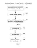 METHOD, APPARATUS AND SYSTEM FOR MAPPING ACCESS POINT TO CELL diagram and image