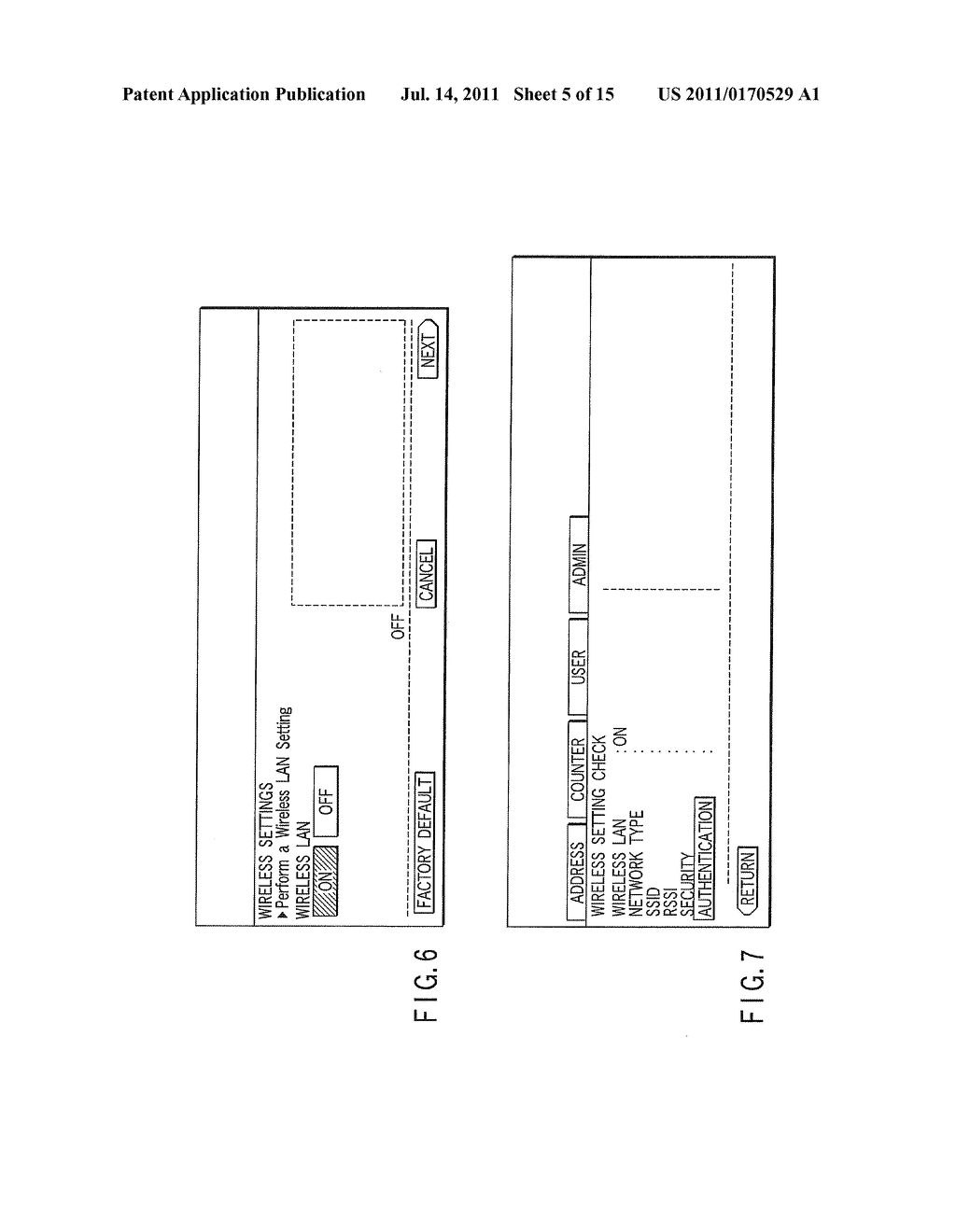 WIRELESS LAN SETTING SYSTEM IN AN IMAGE FORMING APPARATUS, AND A WIRELESS     LAN SETTING METHOD - diagram, schematic, and image 06