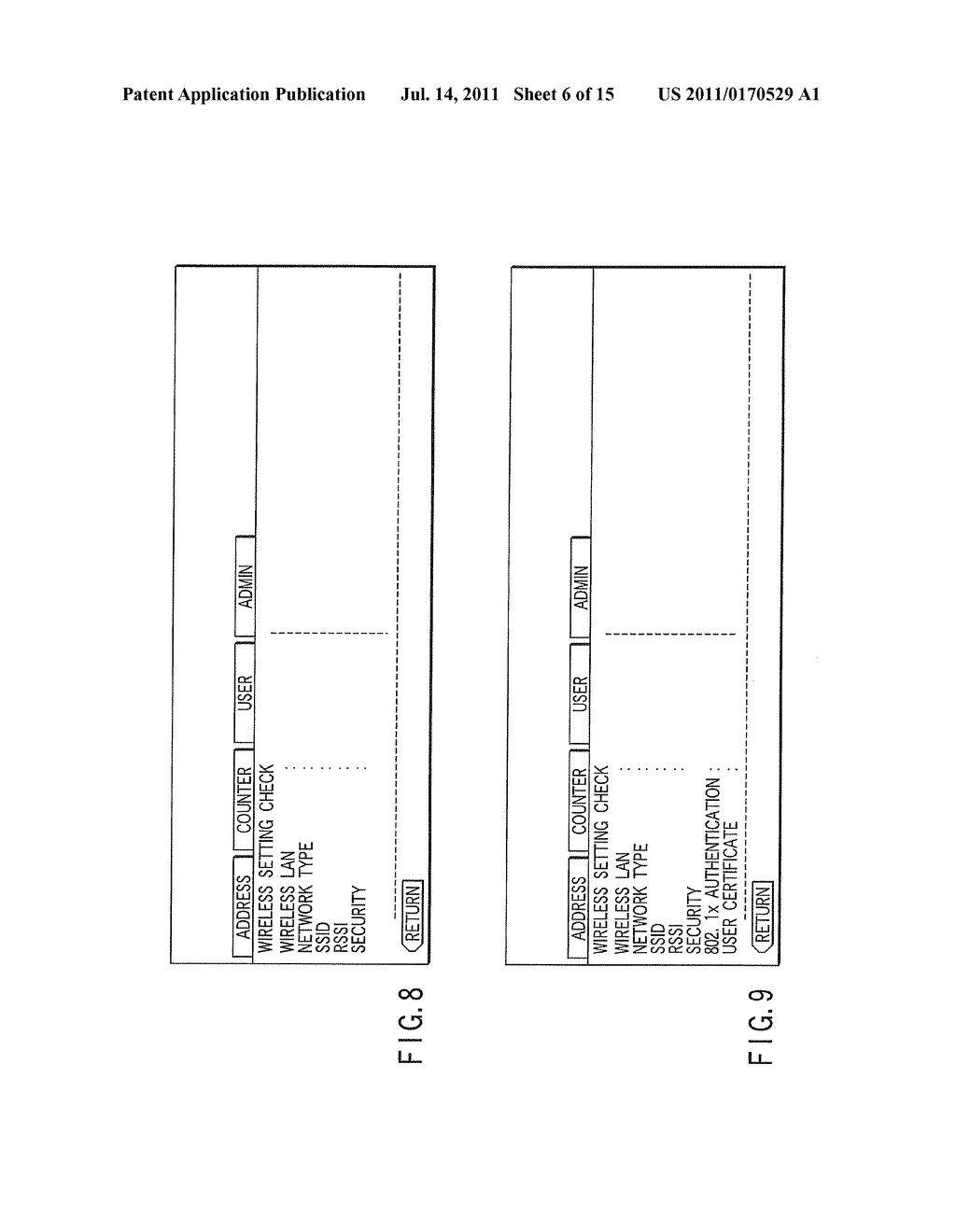 WIRELESS LAN SETTING SYSTEM IN AN IMAGE FORMING APPARATUS, AND A WIRELESS     LAN SETTING METHOD - diagram, schematic, and image 07