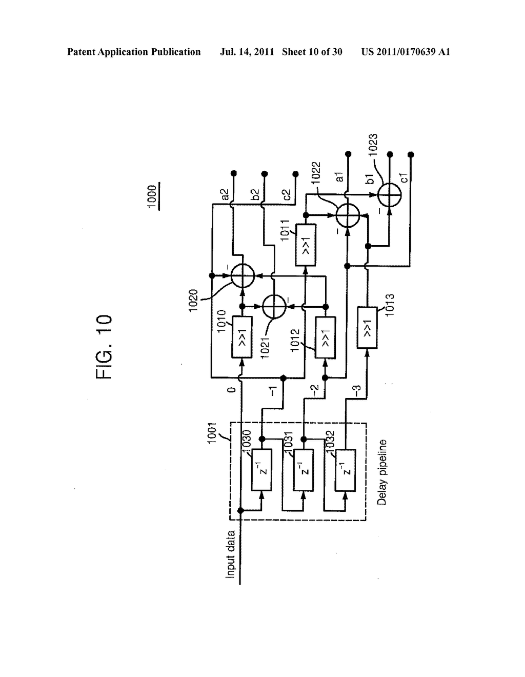 MULTIPLIER-LESS DATA PROCESSING TECHNIQUES AND RELATED IMPLEMENTATIONS     ADAPTED FOR USE IN POLAR MODULATOR - diagram, schematic, and image 11