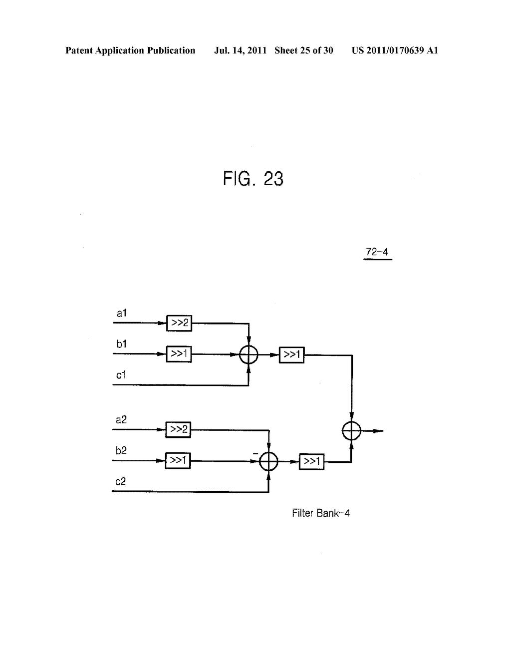 MULTIPLIER-LESS DATA PROCESSING TECHNIQUES AND RELATED IMPLEMENTATIONS     ADAPTED FOR USE IN POLAR MODULATOR - diagram, schematic, and image 26