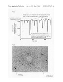 Method for detecting fine particles in fluid with X-ray diagram and image