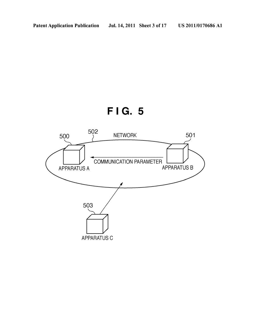 COMMUNICATION APPARATUS, CONTROL METHOD OF COMMUNICATION APPARATUS,     COMPUTER PROGRAM, AND STORAGE MEDIUM - diagram, schematic, and image 04