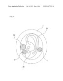 EAR-MUFF TYPE HEADSET FOR TWO-WAY COMMUNICATION diagram and image